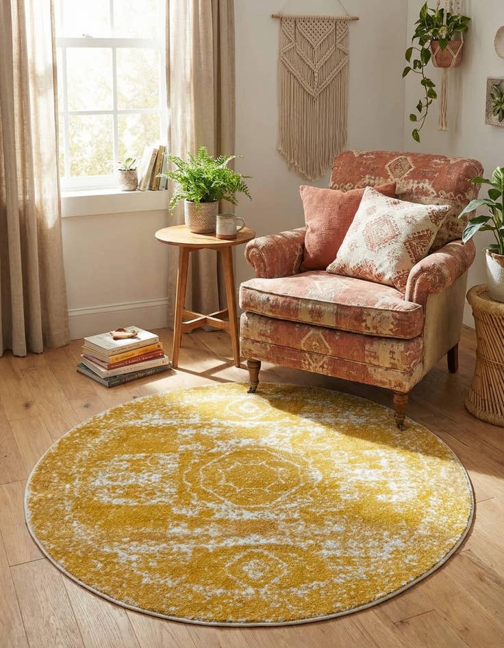 Detail image of 3' x 3' Bexley Round Rug