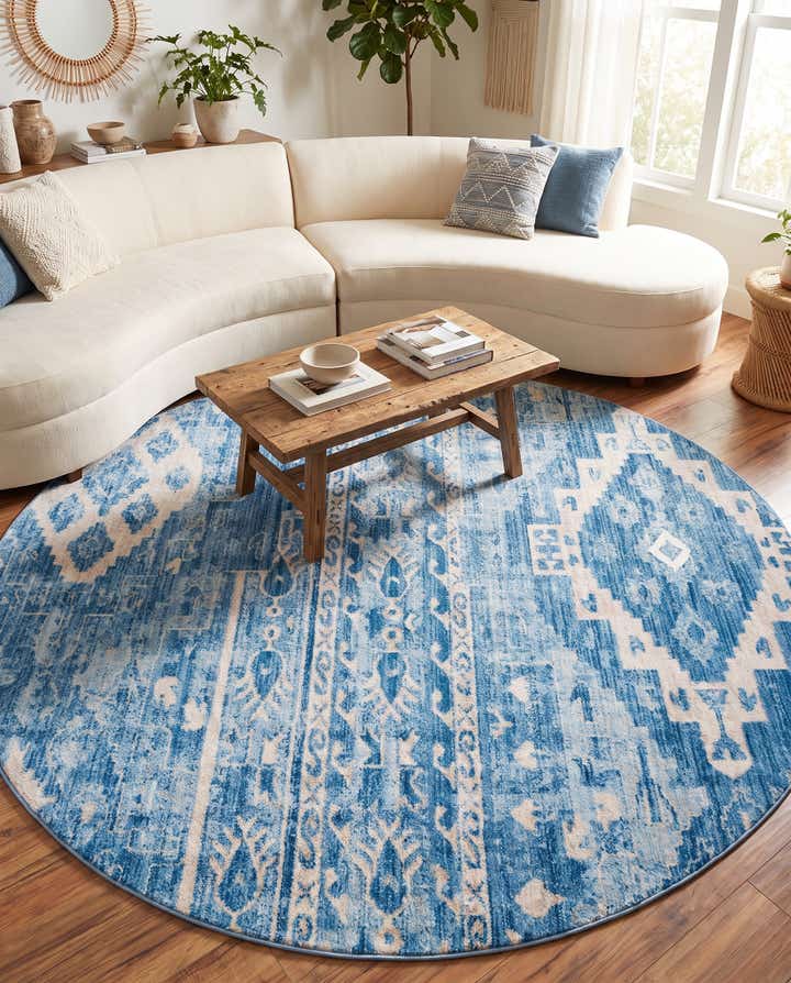 8' x 8' Vega Round Rug
