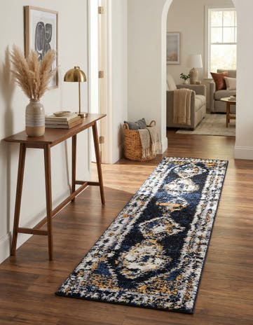 2' x 7' 10 Tagine Runner Rug