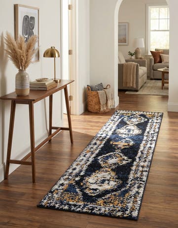 2' x 7' 10 Tagine Runner Rug