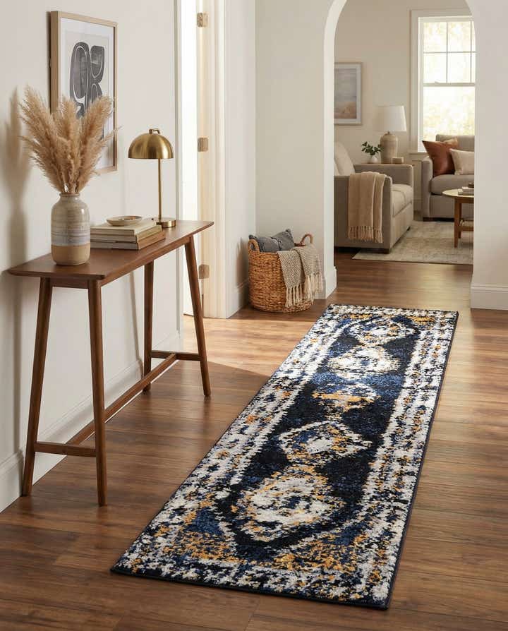 2' x 7' 10 Tagine Runner Rug