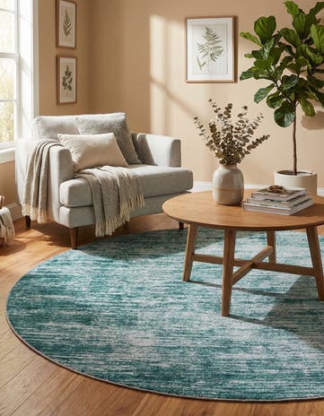 7' 7 x 7' 7 Asha Round Rug