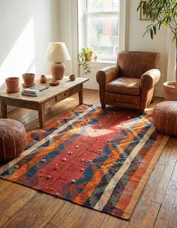 4' 5 x 6' Jajim Rug