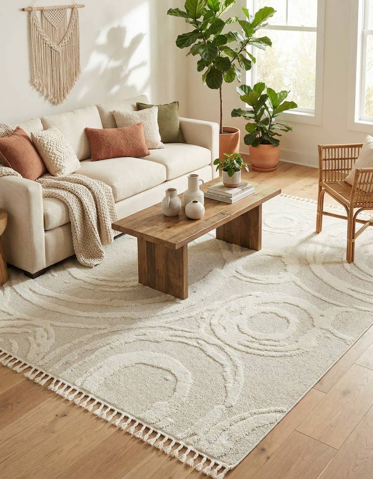 Detail image of  7' 10 x 10' Boho Rug