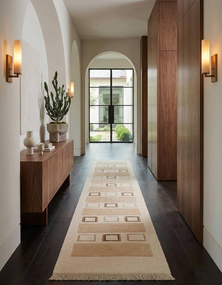 Detail image of 2' 7 x 13' 2 Darya Runner Rug