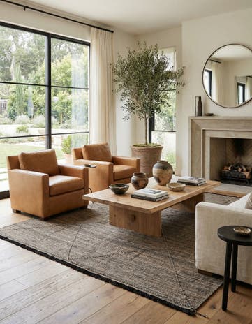 8' 6 x 9' 6 Hand Knotted Moroccan Wool Rug