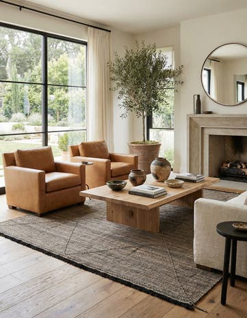 8' 6 x 9' 6 Hand Knotted Moroccan Wool Rug