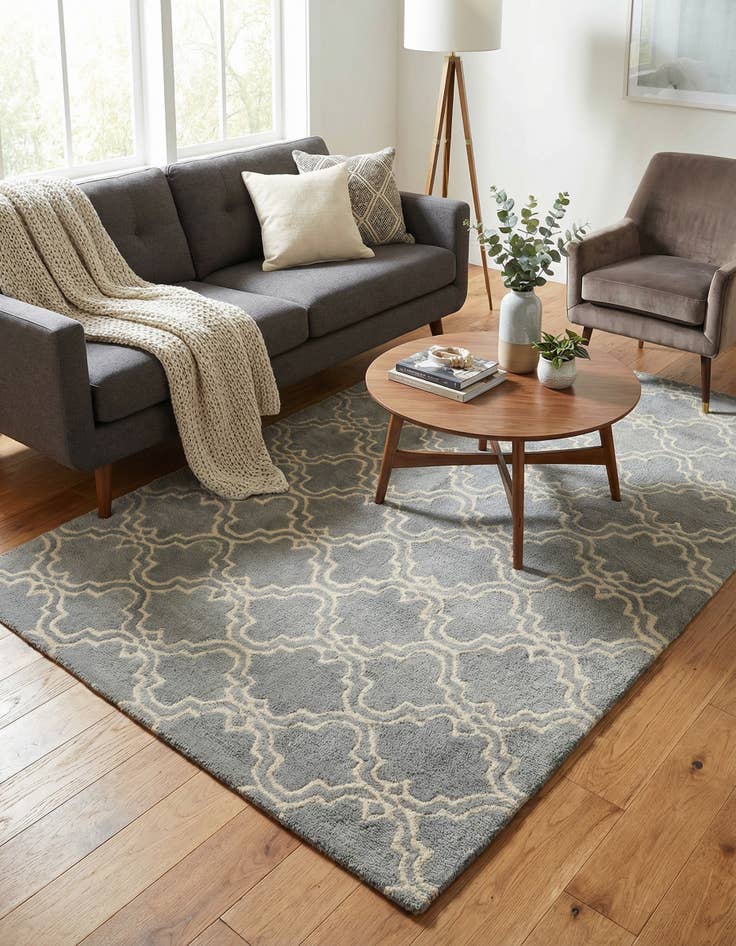 Detail image of 5' x 8' Luna Rug