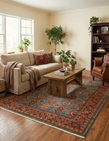 7' x 10' Sara Rug
