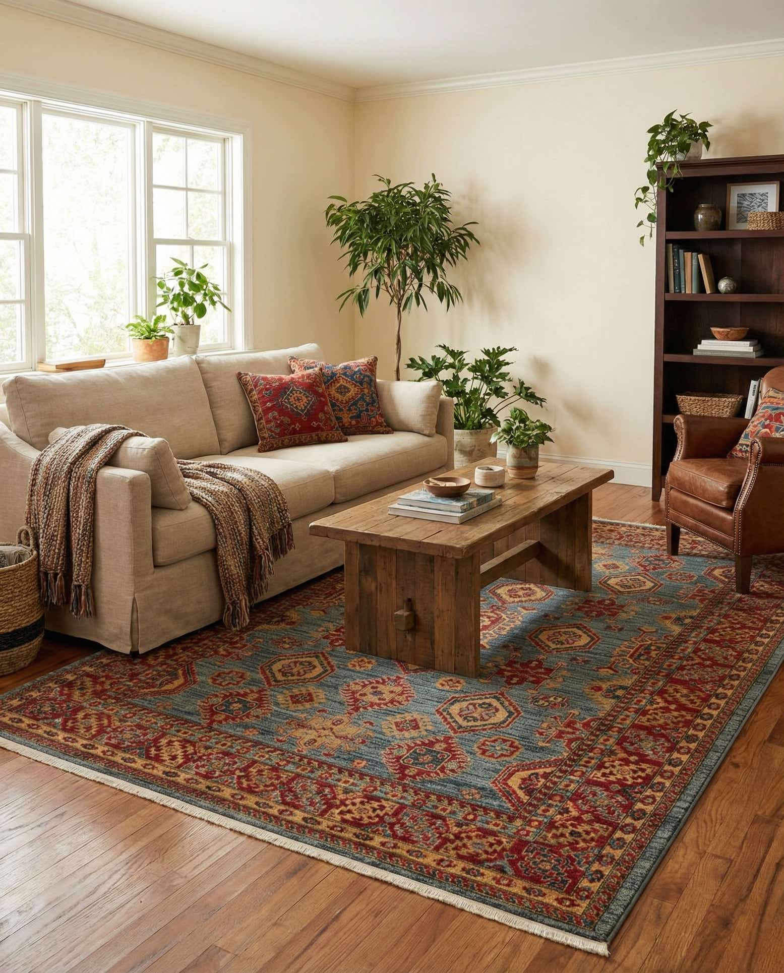 7' x 10' Sara Rug