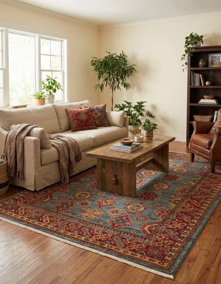 7' x 10' Sara Rug