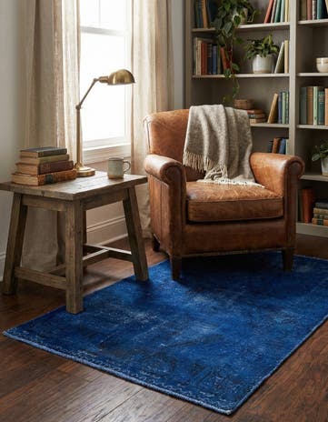 3' x 4' 9 Hand Knotted Ultra Vintage Persian Wool Rug