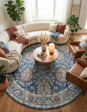 12' x 12' Nyla Round Rug