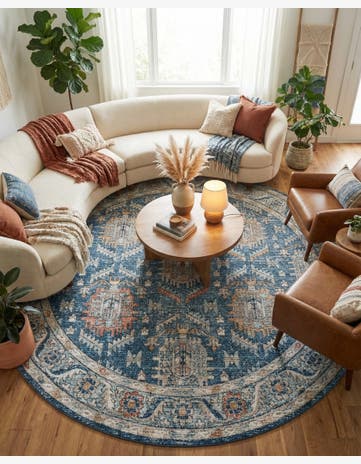 12' x 12' Nyla Round Rug