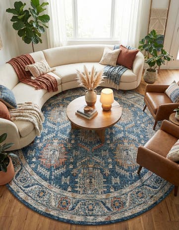 12' x 12' Nyla Round Rug