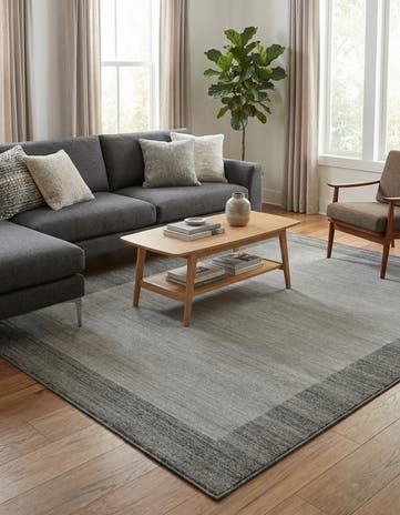 Light Gray Angelica Rug