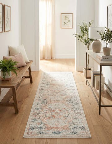 2' x 7' Madeline Vintage Runner Rug