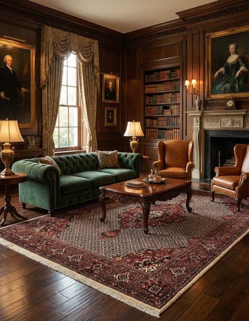 8' 5 x 11' 4 Bidjar Wool Rug
