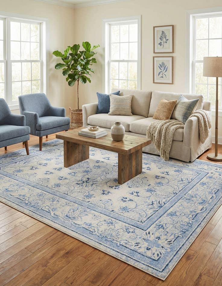 Detail image of 7' 10 x 11' Vista Rug