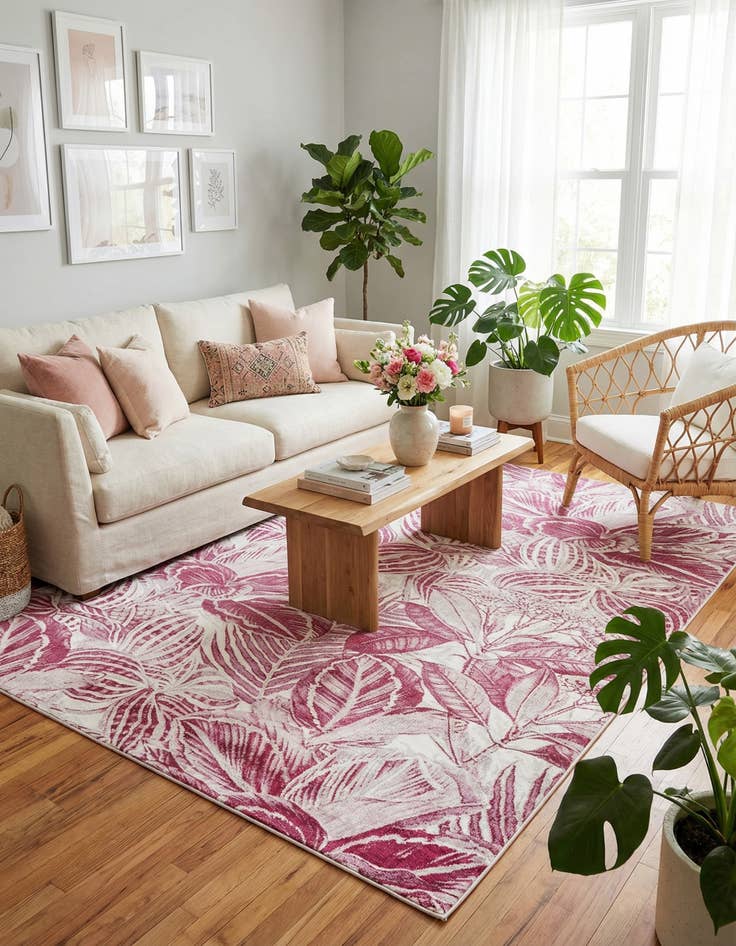 Detail image of  7' 10 x 10' Blossom Rug