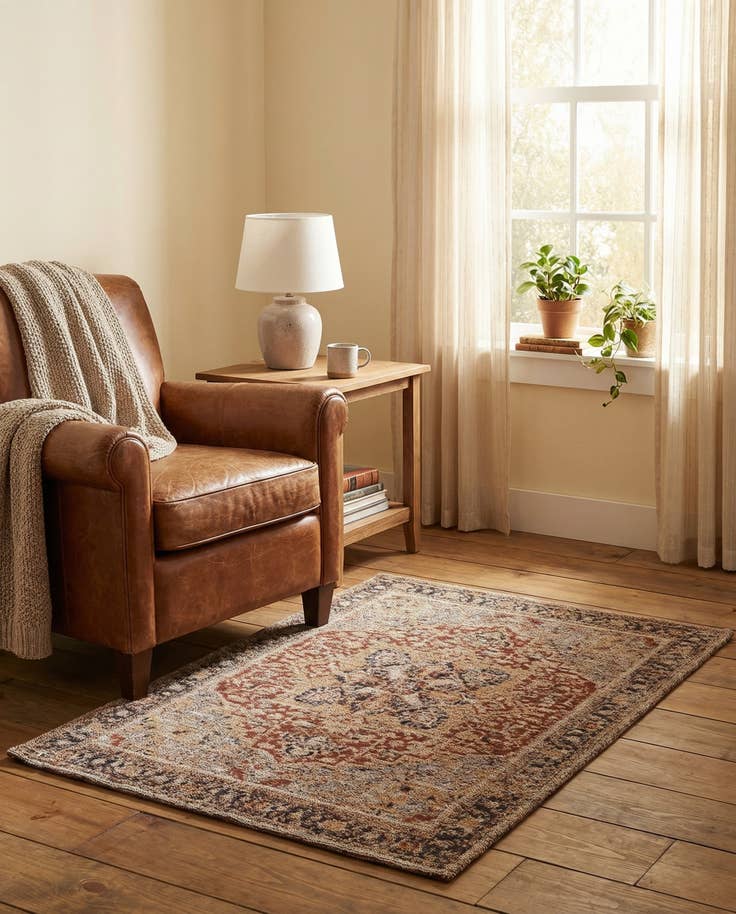 Detail image of 2' 2 x 2' 11 Timeles Rug