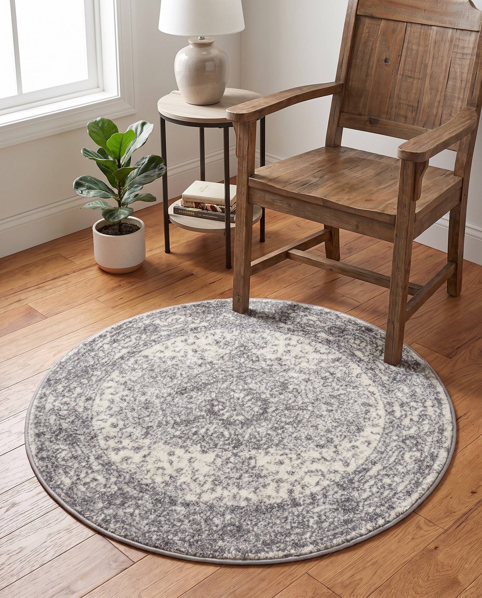 3' x 3' Dover Round Rug
