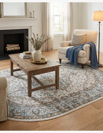 4' x 6' Nyla Oval Rug