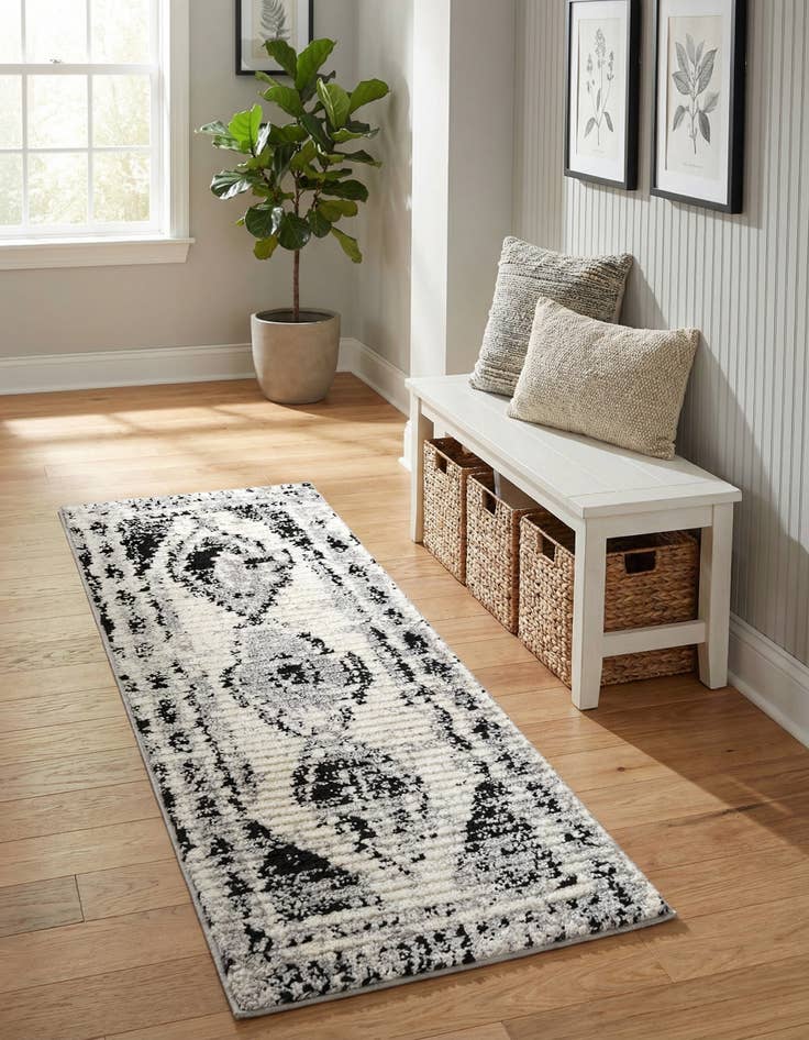 Detail image of 2' x 5' Tagine Runner Rug