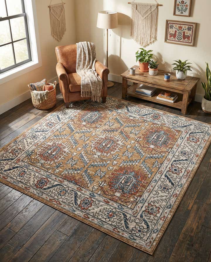 6' x 6' Nyla Square Rug