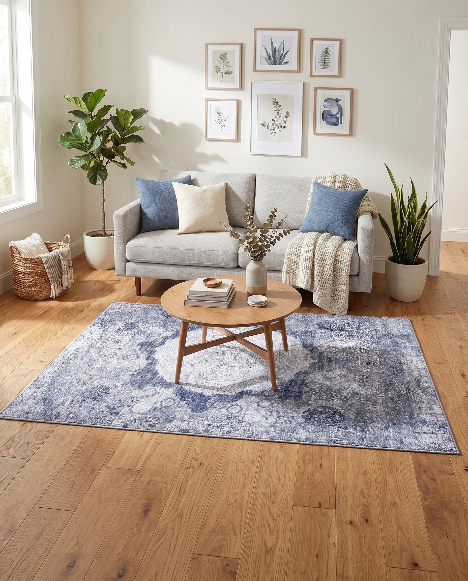 4' x 6' Washable Yara Rug