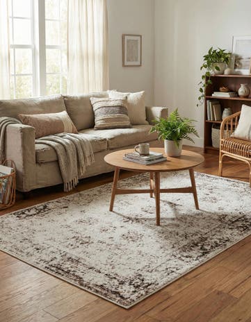 Beige Monte Carlo Rug