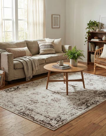 Beige Monte Carlo Rug