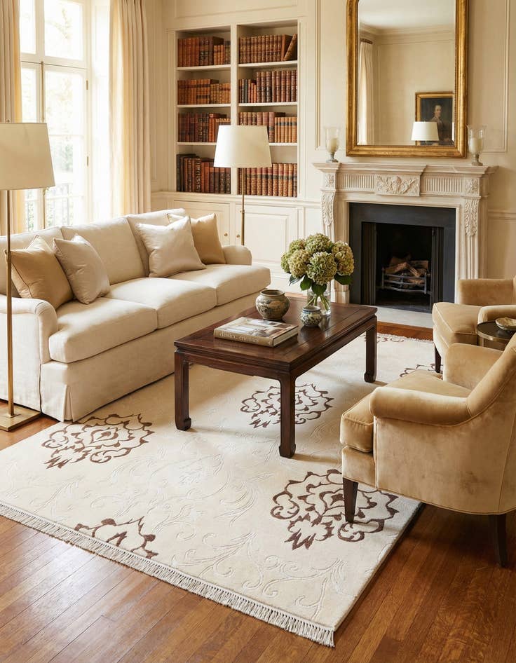 Detail image of  5' 7 x 7' 11 Darya Rug