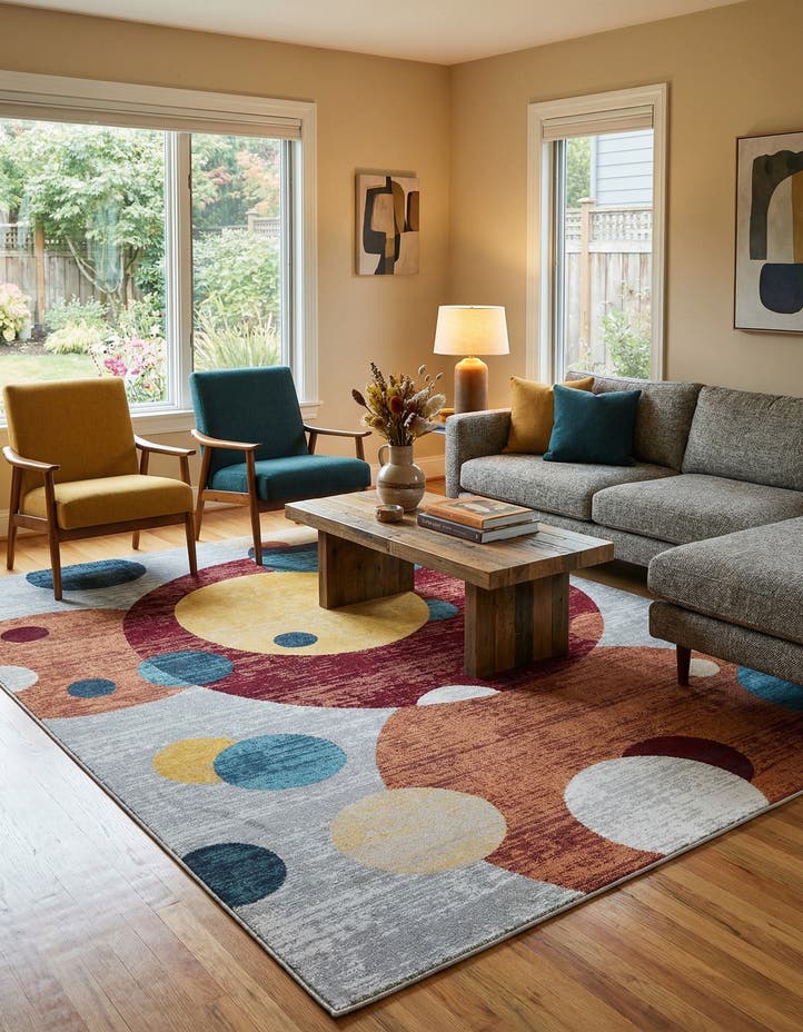 9' x 12' Kamala Washable Rug