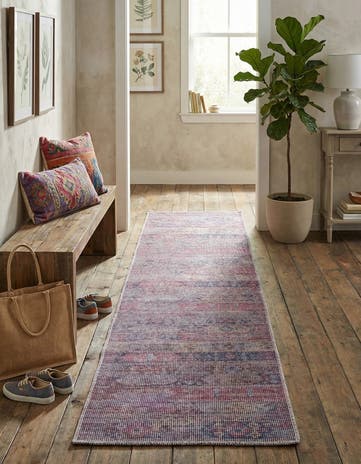 2' x 10' Washable Sisu Runner Rug