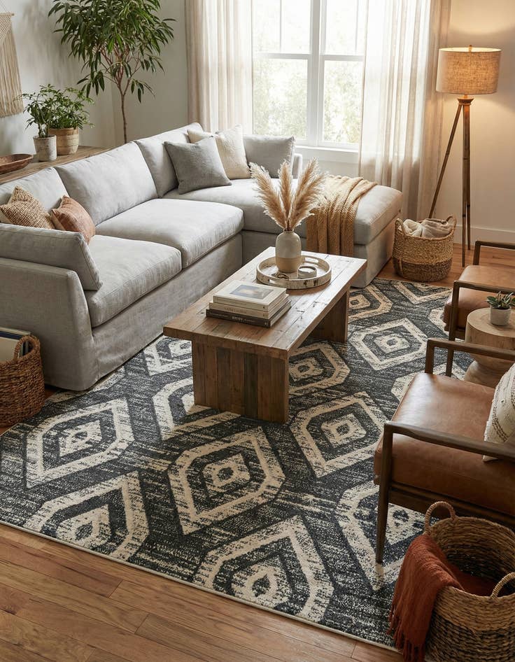 Detail image of 7' 10 x 10' Cherokee Rug