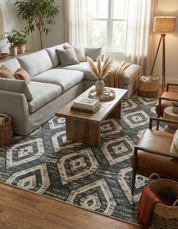 7' 10 x 10' Cherokee Rug