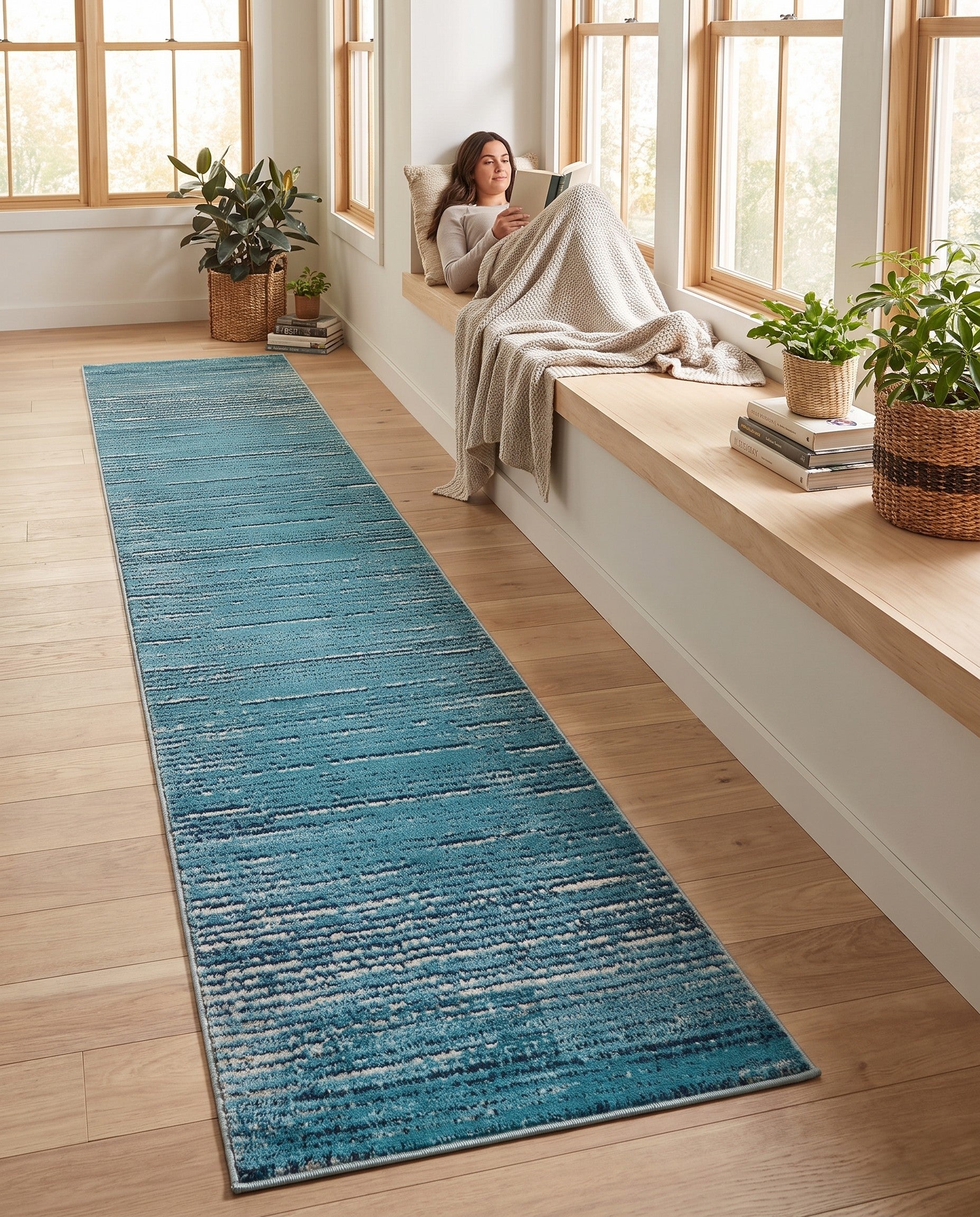 2' x 12' Oasis Runner Rug
