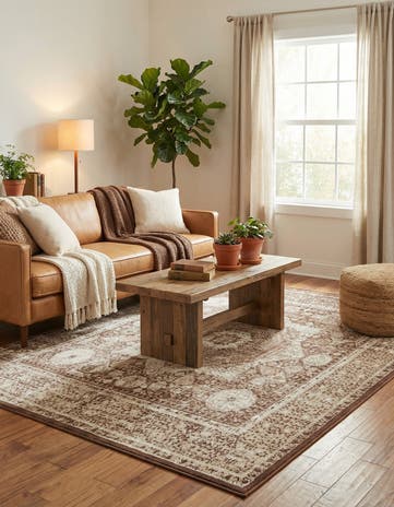 Chocolate Brown Istanbul Rug
