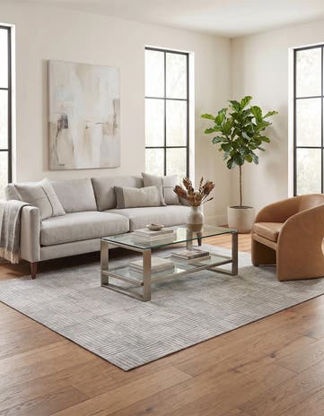 5' x 8' Cowhide Rug