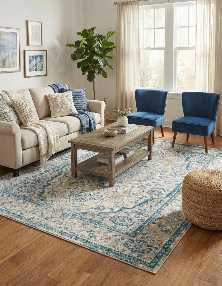 Detail image of  7' x 10' 2 Lola Rug