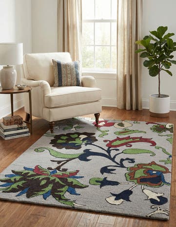 4' 1 x 6' 1 Agra Rug