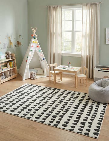 7' 10 x 10' Whimsy Kids Rug