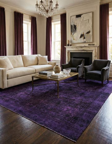 8' 10 x 11' 10 Hand Knotted Ultra Vintage Persian Wool Rug