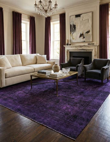 8' 10 x 11' 10 Hand Knotted Ultra Vintage Persian Wool Rug