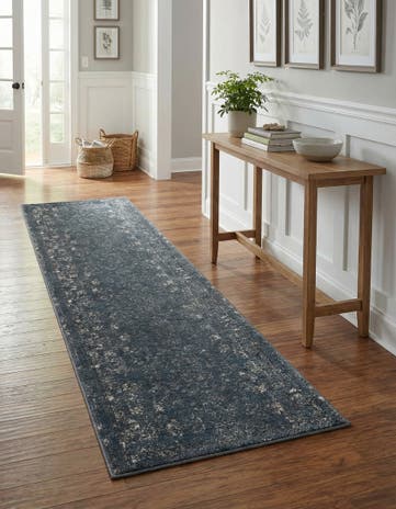2' 7 x 12' Hand Knotted Oregon Runner Rug