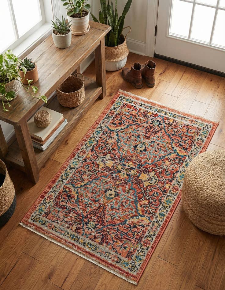 Detail image of 2' 2 x 3' Lola Rug