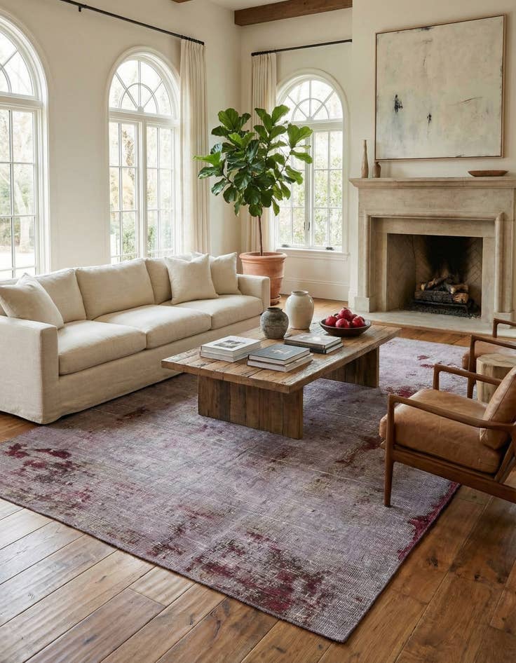 Detail image of 5' 5 x 10' 8  Hand Knotted Ultra Vintage Persian Wool Runner Rug