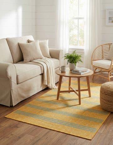 3' x 5' 3 Easy-Clean Jill Zarin Anguilla Indoor / Outdoor Rug