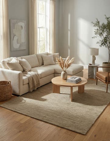 4' 9 x 7' 6 Luna Rug